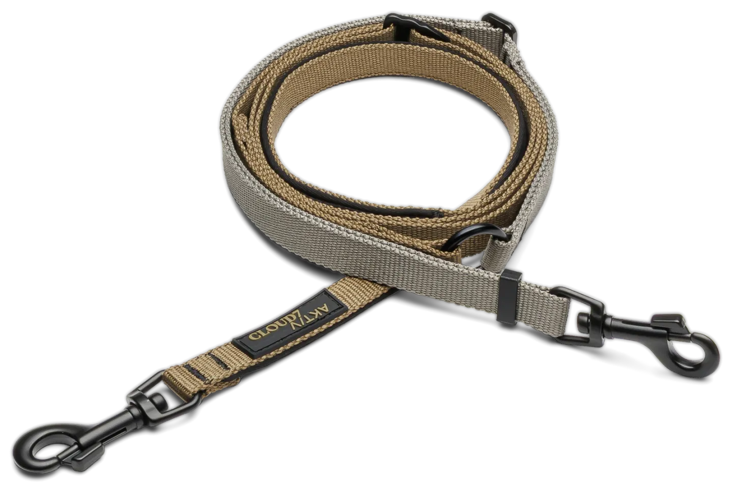 L-1 Freihandleine AKTIV Khaki/Grey